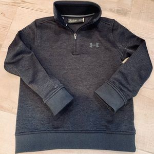 Youth Small Under Armour Half-Zip Pullover